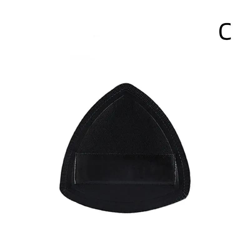 Pinceau de fond de teint à dessus plat en un mot, pinceau de maquillage liquide léger avec éponge de