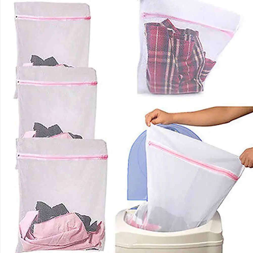 Sac à linge en filet pour machine à laver