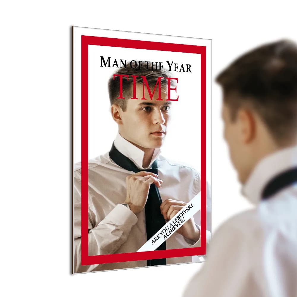 Couverture de Magazine, nouveauté, miroir, Art moderne, à la mode, pour la décoration de la maison