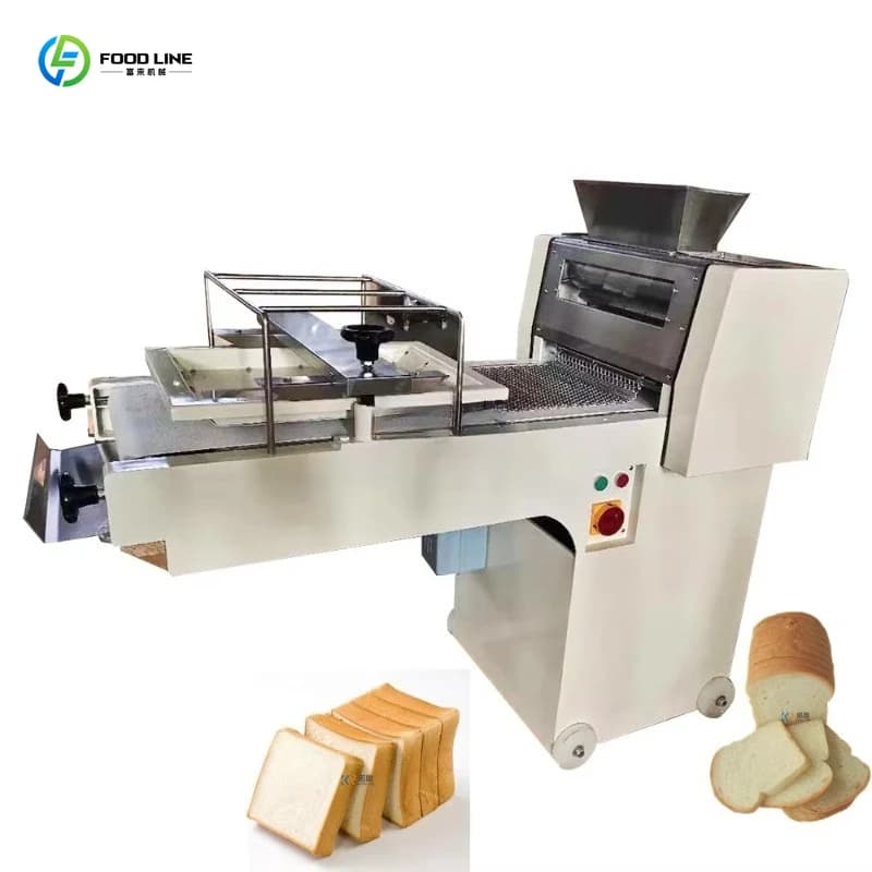 Machine à pain électrique commerciale personnalisée, moule à pâte, équipement de boulangerie pour la