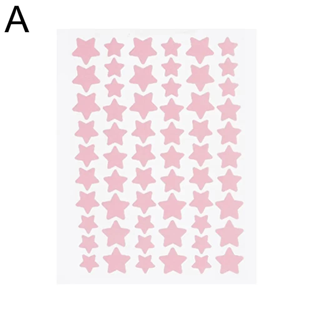 60 Patchs Anti-Boutons Colorés Invisibles – Élimine les Imperfections – Soin Réparateur Invisible po
