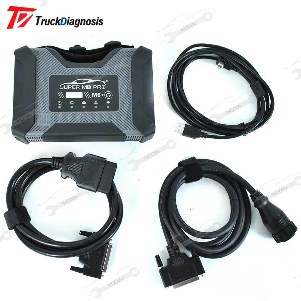 Outil de diagnostic DOIP Super MB PRO M6+ 2025 pour voitures et camions, MB STAR M6 Diagnostic et pr