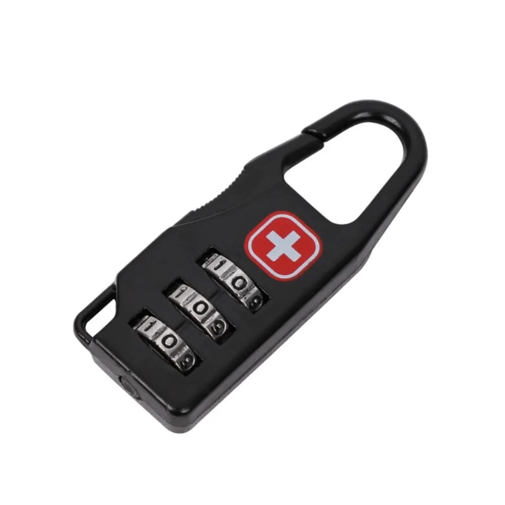 Serrure de valise portable en alliage, serrure à numéro, serrure à bagages BLOCode, mini serrure ant