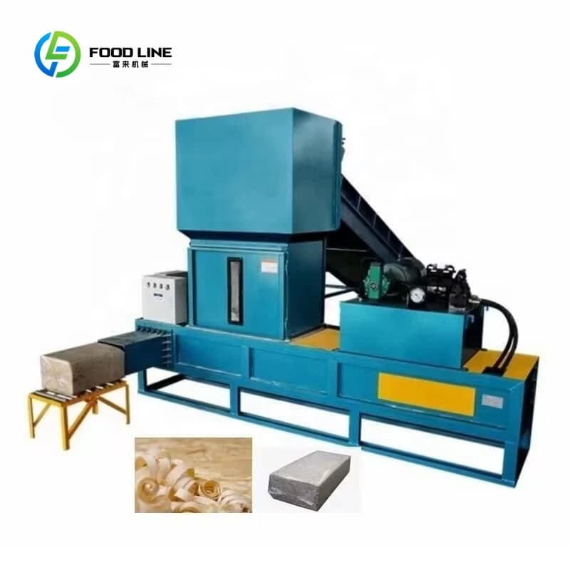 Presse à balles carrées personnalisée pour ensilage et foin, hydraulique automatique horizontale, po