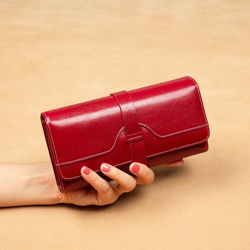Portefeuilles pour femmes de créateurs de luxe Sacs à main longs porte-carte RFID portefeuille pou