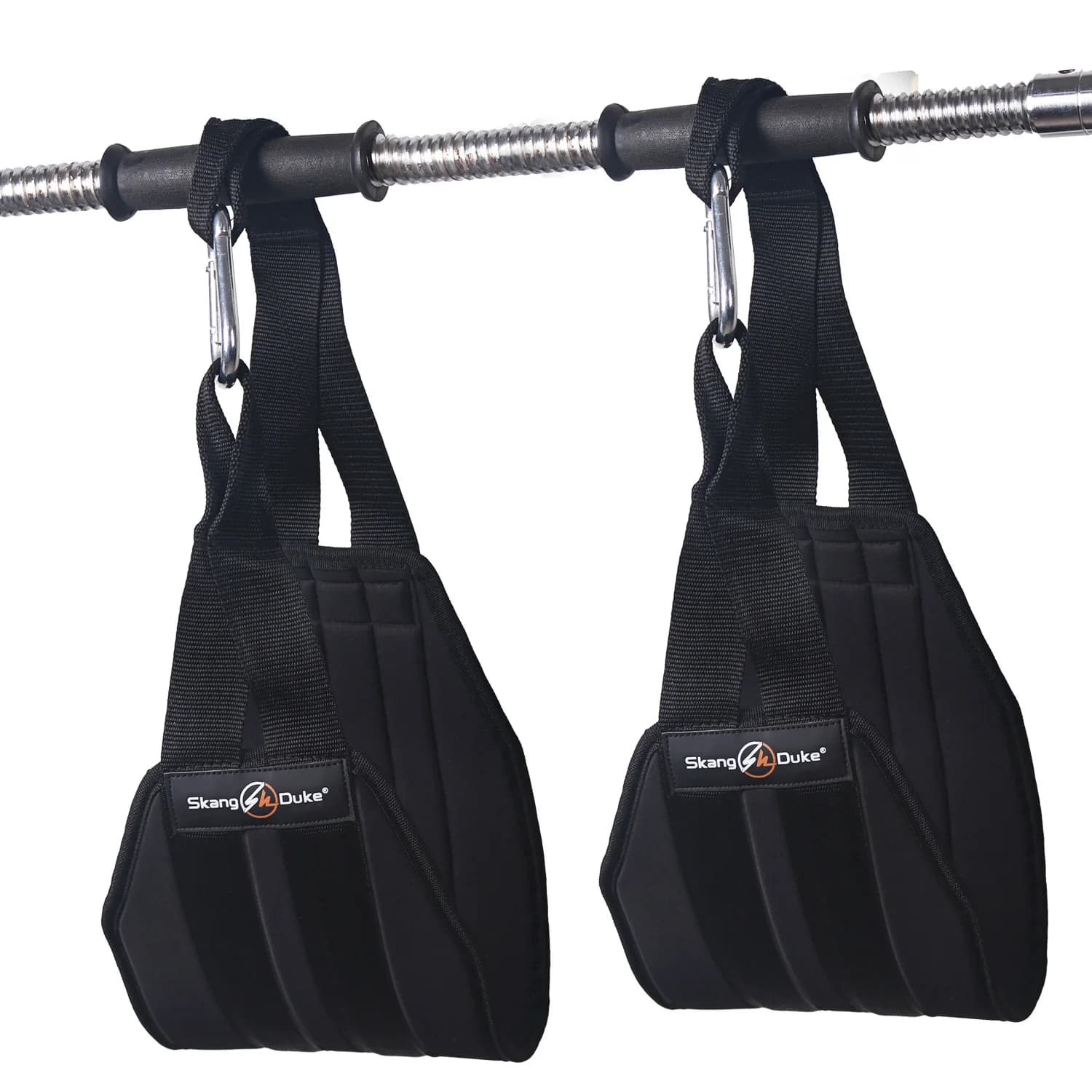 Sangles AB rembourrées pour exercices de gymnastique à domicile, 1 paire, pour lever de jambes, équi