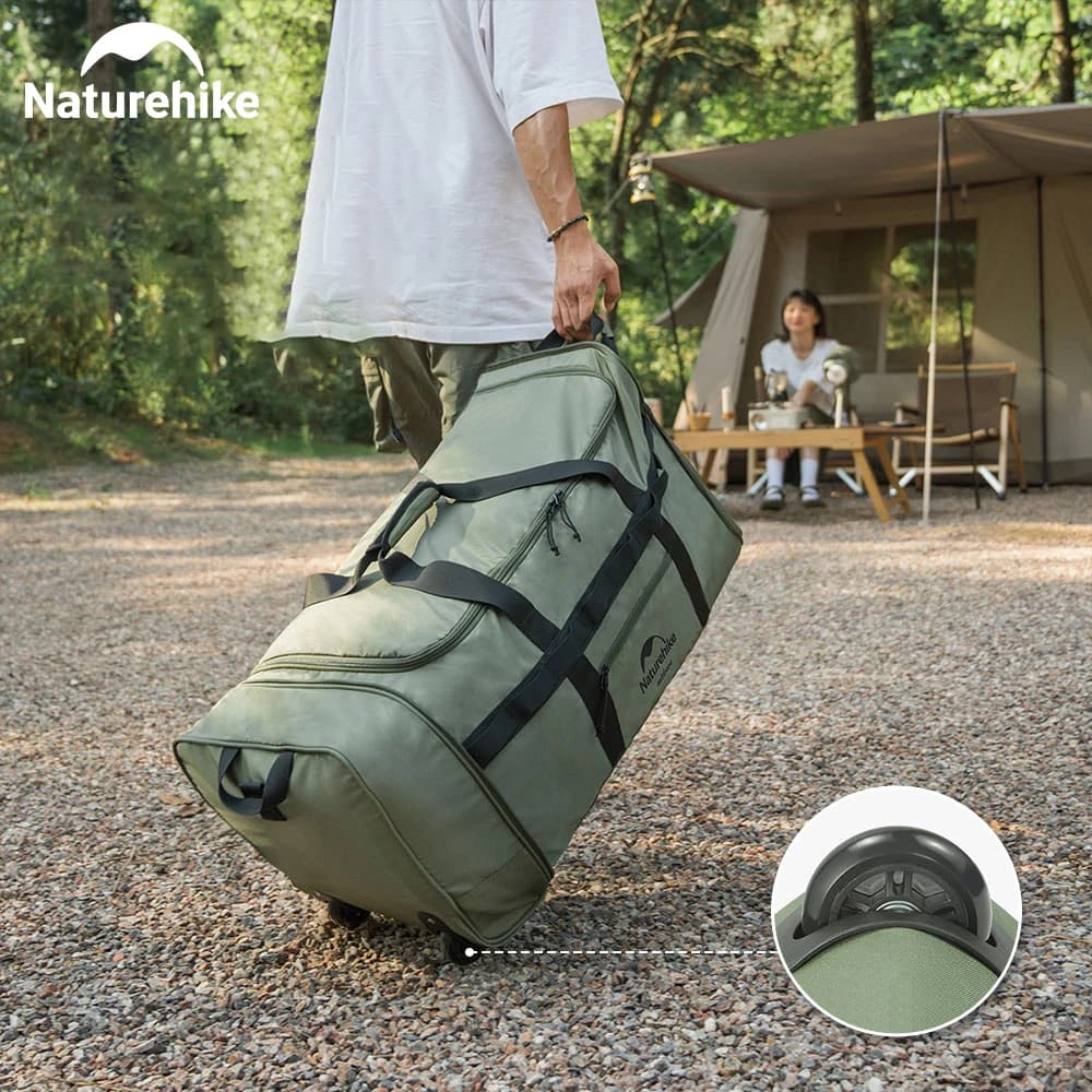 Naturehike – sac de rangement pliable pour roues de remorquage, sac de rangement pour Camping, voyag