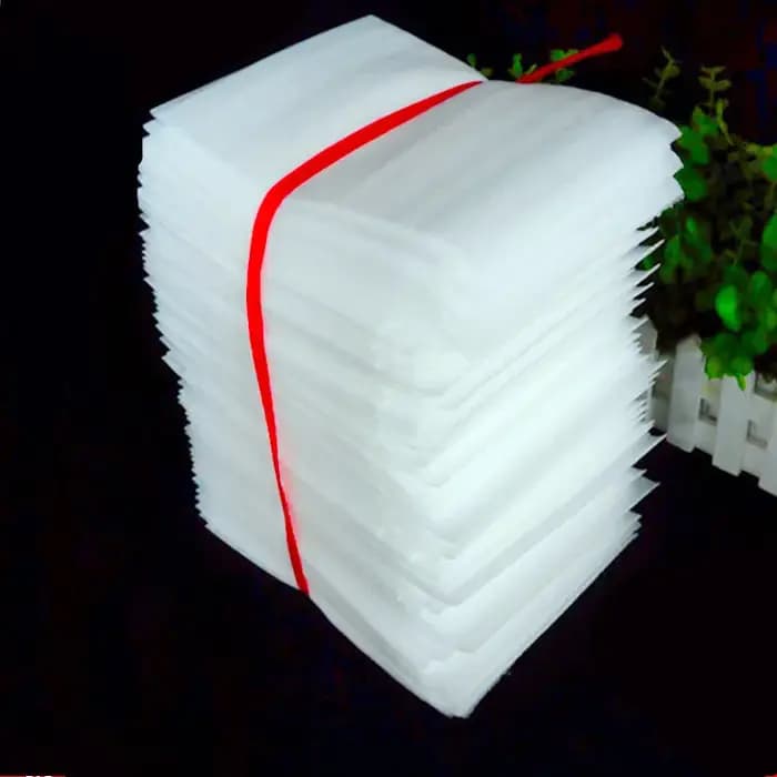 Pochettes d'expédition rembourrées en coton perlé