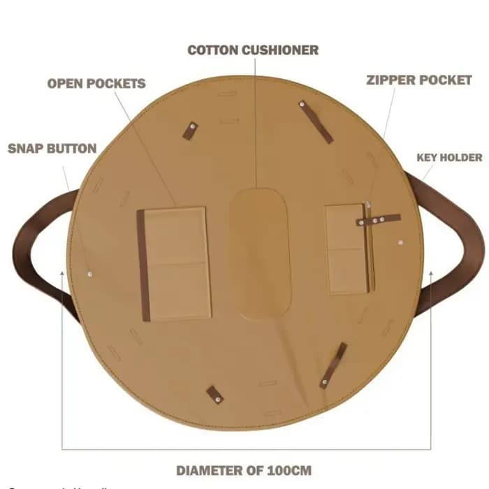 Sac de voyage pliable grande capacité