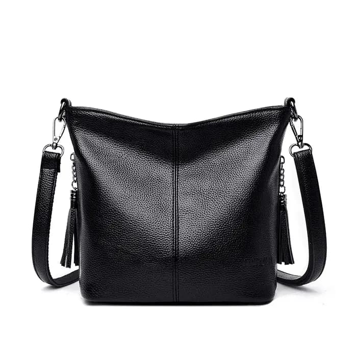 Sacs à bandoulière en cuir souple pour femmes, nouveaux sacs à main de luxe décontractés, sac à band