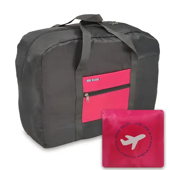 Sac polochon 32L Airlines sous siège cabine sac 45x35x20 pliable sac d'hôpital sac de nuit femmes et hommes voyage sac à main Storag