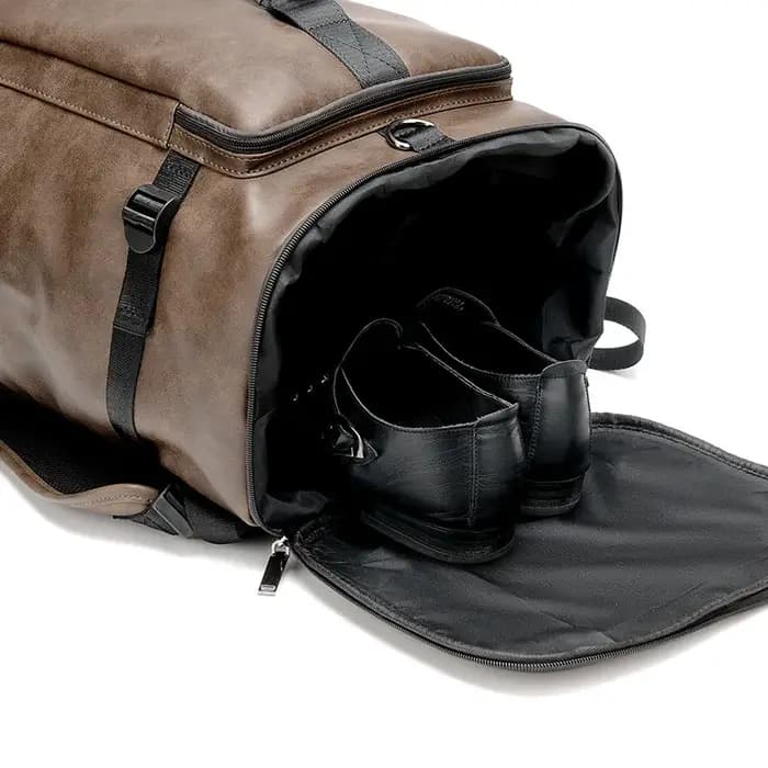 Sac à dos de voyage rétro pour hommes