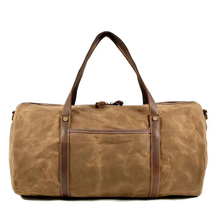 Sac de voyage pliant rétro de grande capacité, sac à bandoulière Portable étanche pour Fitness en pl