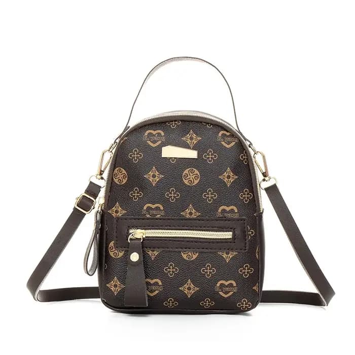 Sac à dos tendance pour femme, sac d'école frais et élégant pour étudiante