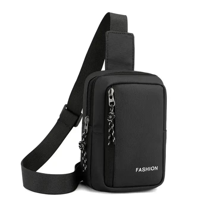 Mini sac de poitrine pour homme et femme, petit sac à bandoulière imperméable, sac de poitrine décon