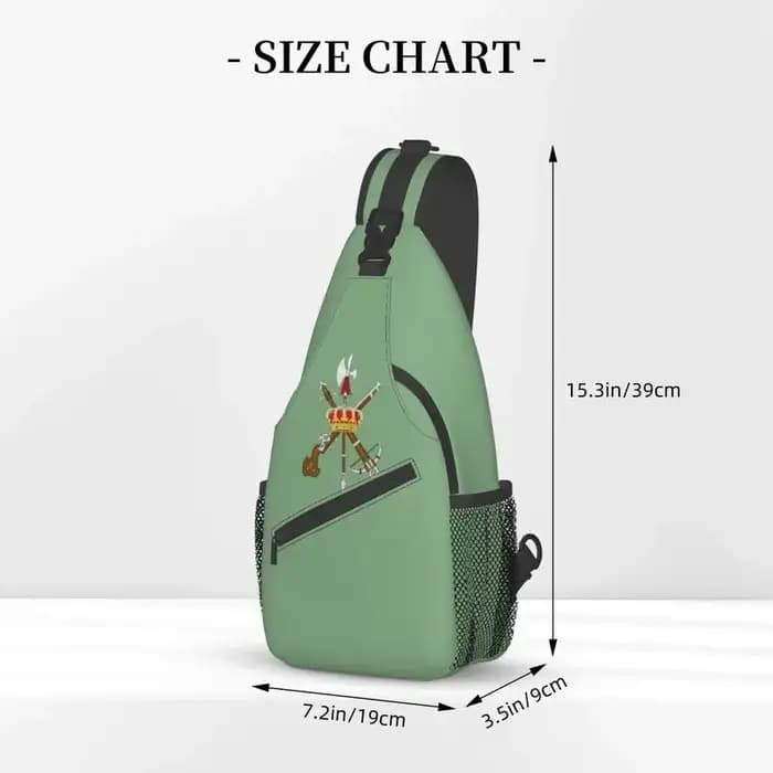 Sac à dos à bandoulière personnalisé pour hommes