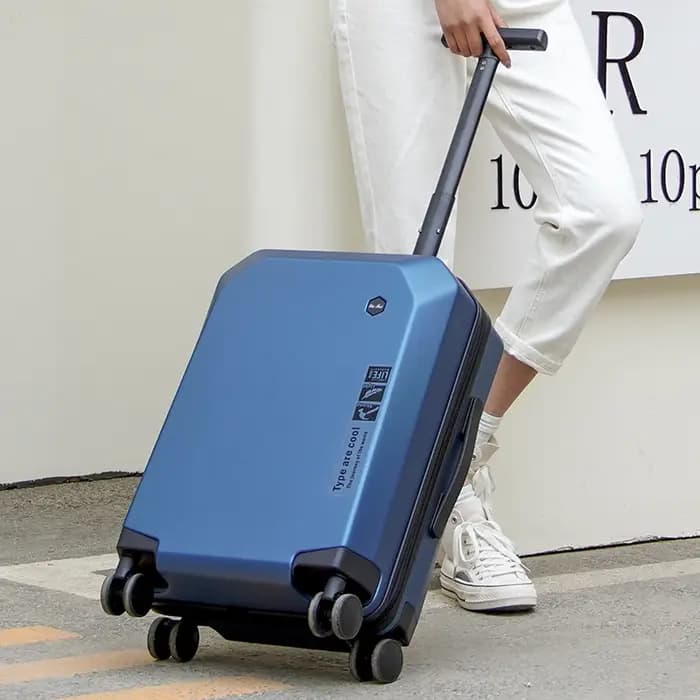 Valise légère à roulettes Durable pour voyage