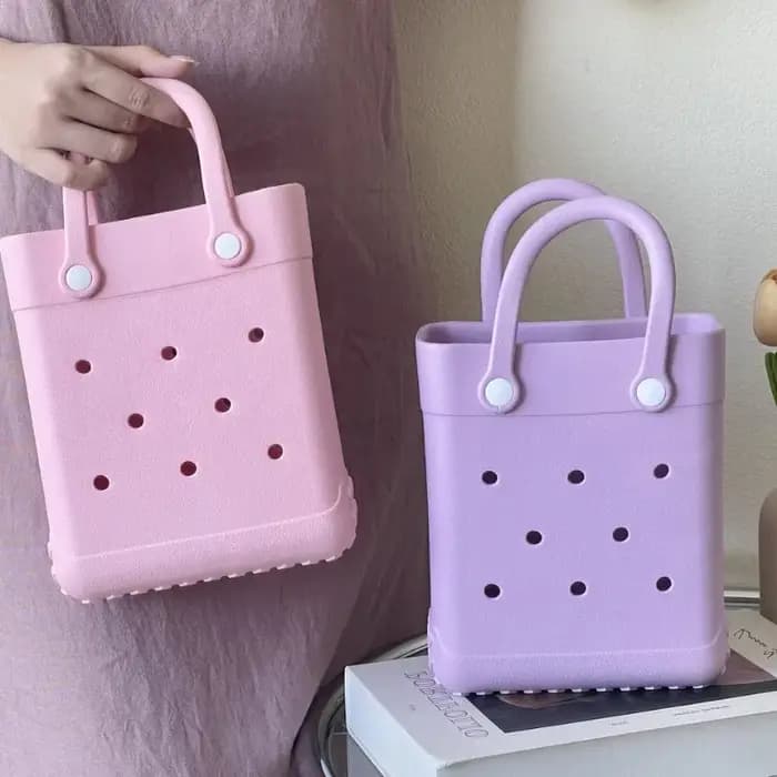 Sac de plage, pochette à cosmétiques portable