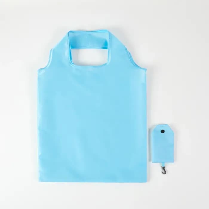 Sac de courses pliable écologique – Fourre-tout réutilisable de couleur unie pour femmes