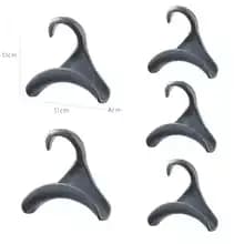 Lot de 5 crochets de suspension pour sacs, chapeaux, écharpes, sacs à dos et sacs à main, support de