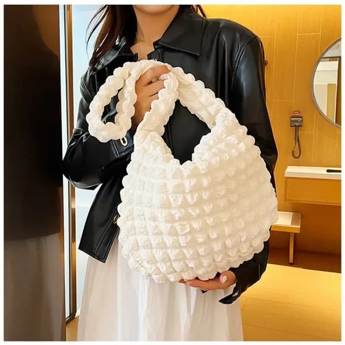 Sac à bandoulière de couleur unie