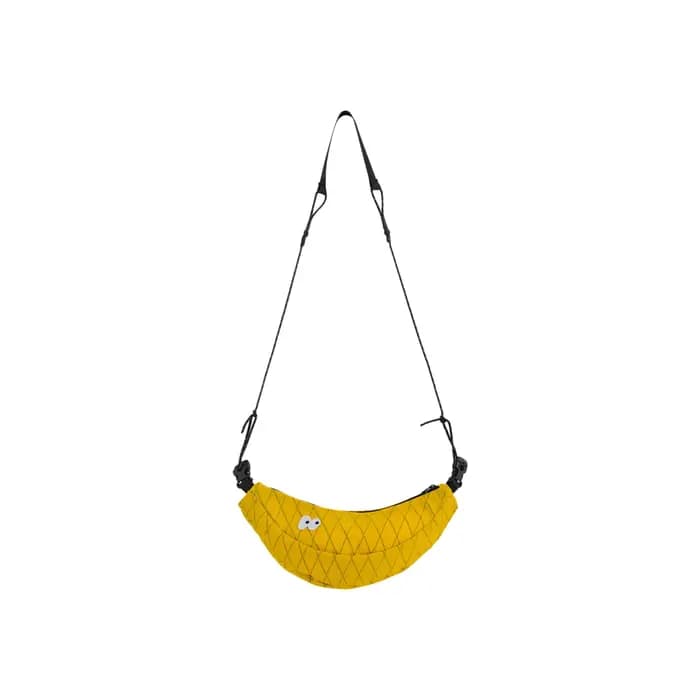 Sac bandoulière décontracté en forme de banane pour téléphone
