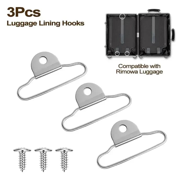 Crochets de fixation pour bagages Rimowa – Accessoires de doublure et sangles