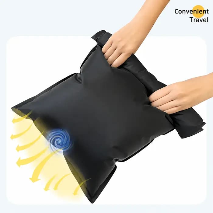 Sac de compression portable à main, spécialement conçu pour les voyages domestiques, 1 pièce