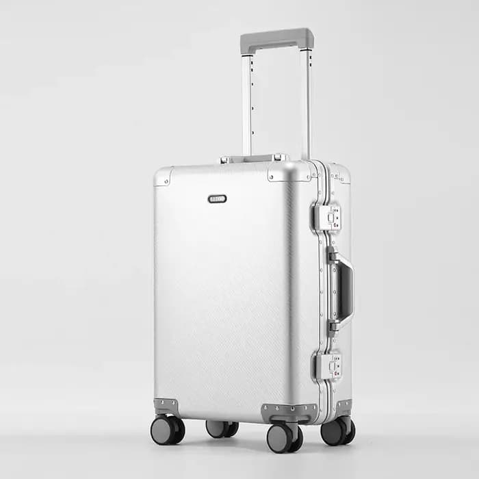 Bagage à main – Valise trolley en alliage d'aluminium et de magnésium de qualité supérieure