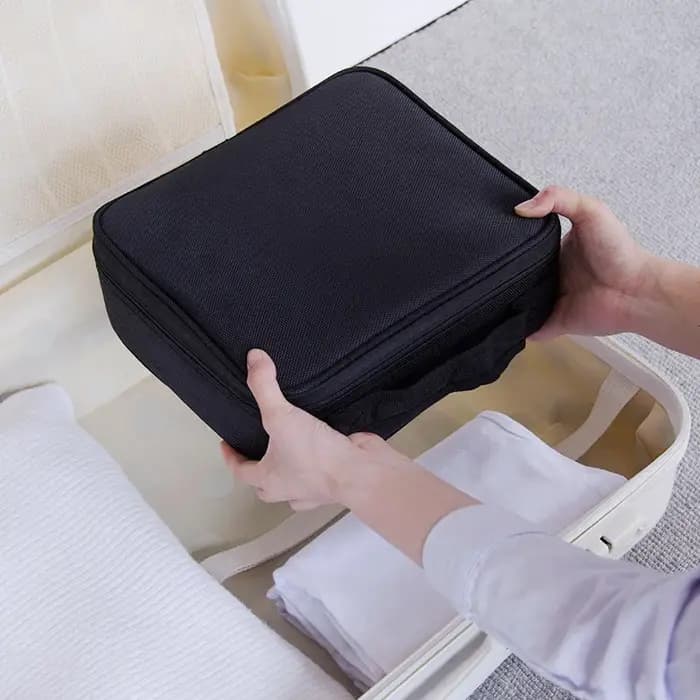 Trousse de maquillage, étui de Train