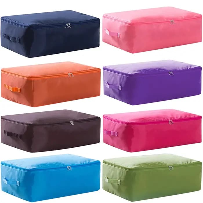 Sacs de rangement résistants à l'humidité pour garde-robe de grande capacité, sacs de rangement plia