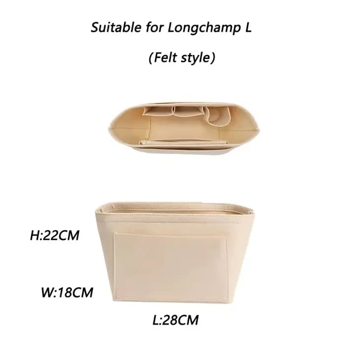 Insert organisateur de sac pour Longchamp