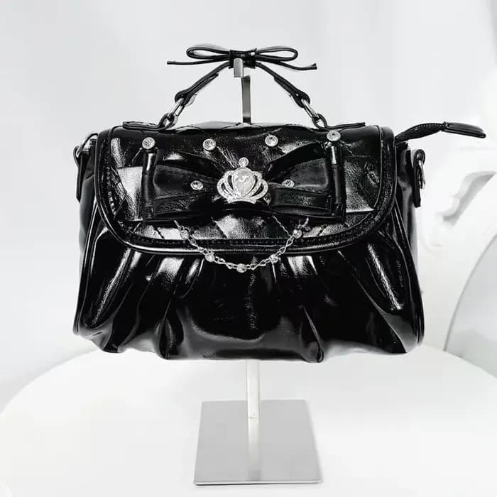 Sac bandoulière SIMUDA nœud papillon