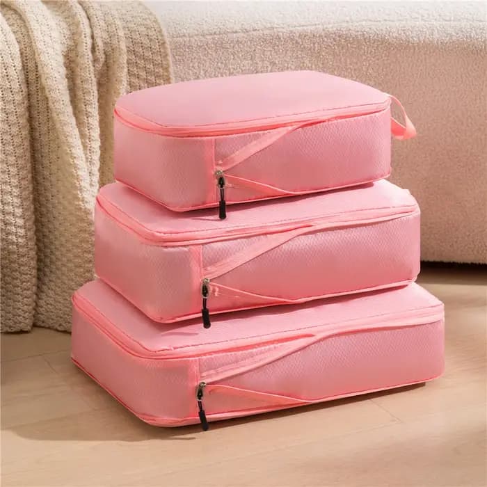 Pochette de voyage compressible