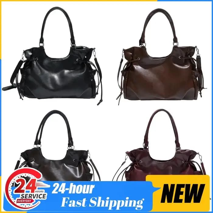 Sac à bandoulière en PU de grande capacité