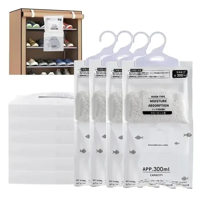 Absorbeur d'humidité suspendu