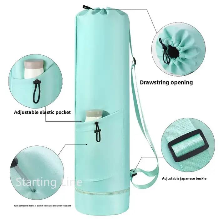 Sac de rangement pour tapis de yoga