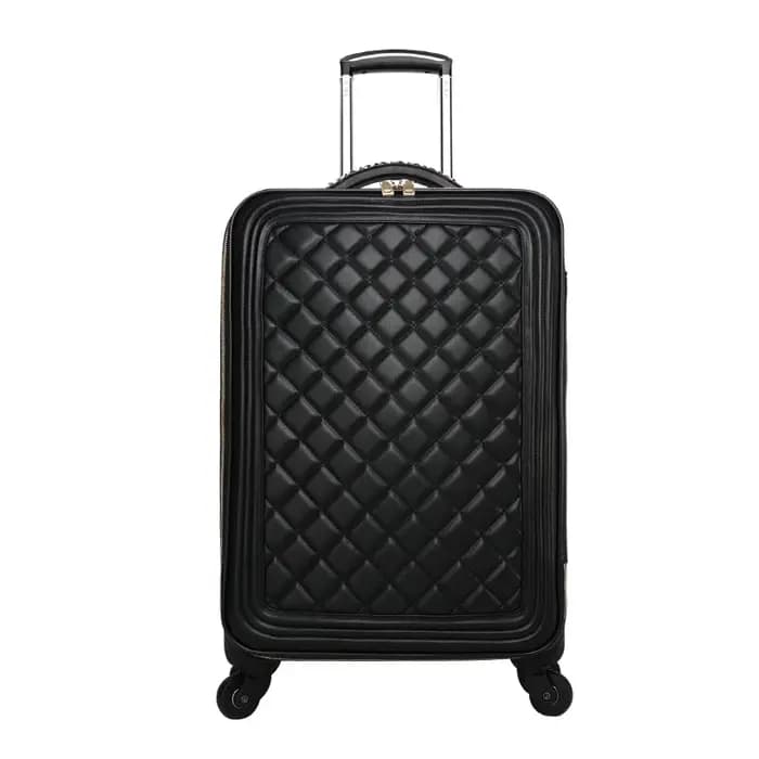 Valise de mode 24 pouces bagages ensemble d'embarquement boîte boîtier de chariot roue universelle bagages femme 20 pouces version coréenne pour les femmes
