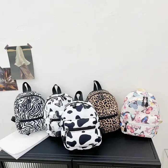 Mode femmes sac à dos Mini sac à dos motif Animal impression sacs à main haute capacité