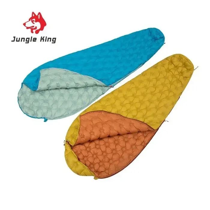 JUNGEL KING-Sac de couchage ultraléger en duvet de canard