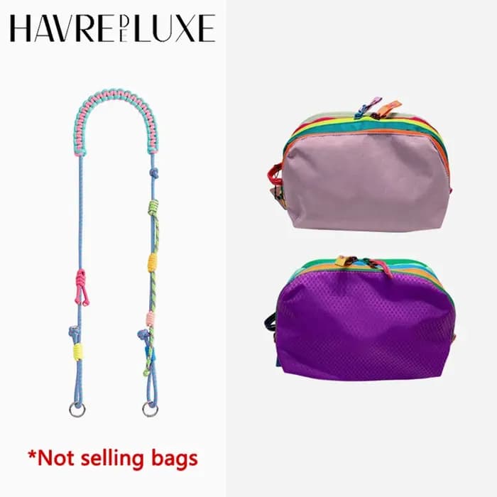 Sangle d'épaule tissée pour trousse de toilette Cotopaxi