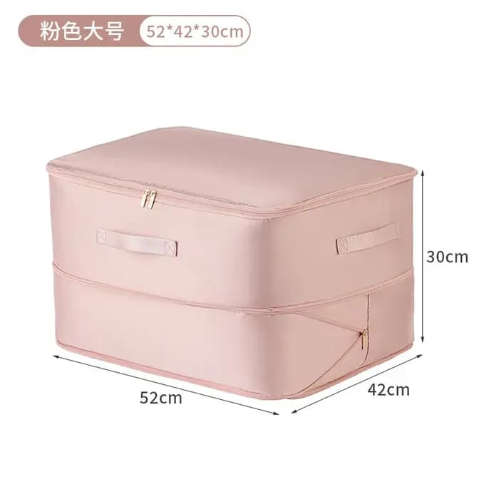 Sac de rangement ultra-compact à compression automatique