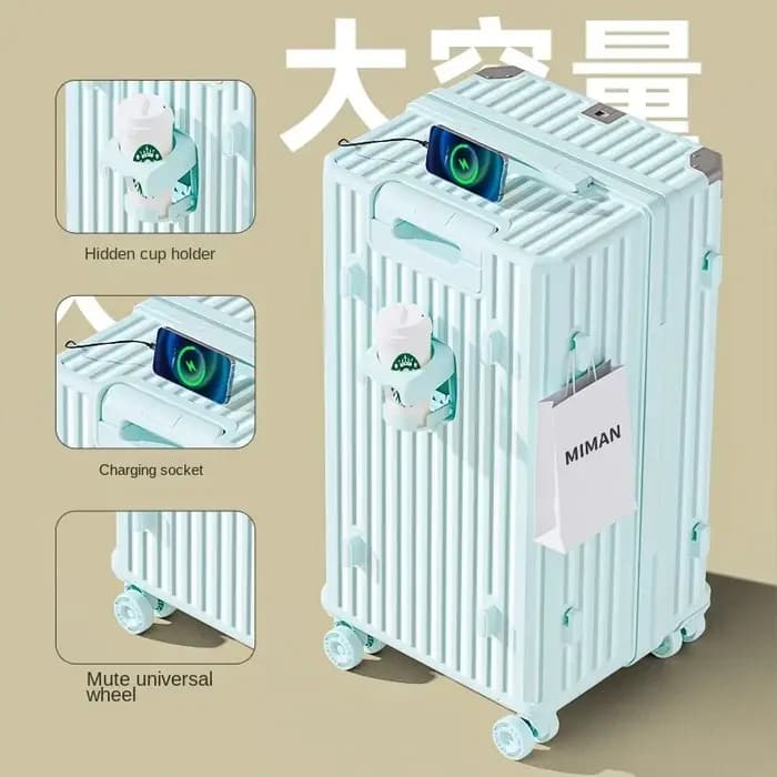 Valise multifonctionnelle de grande capacité de 30/ 32 pouces