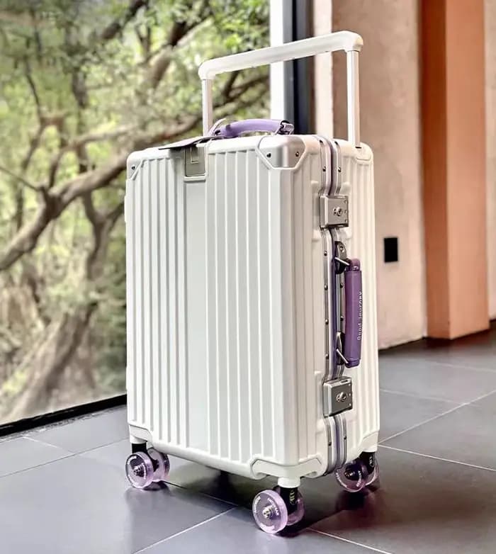 KLQDZMS bagages 20 "24" 26 "28" 30 pouces grande capacité boîtier de chariot femmes ABS + PC boîte d'embarquement valise à roulettes universelle pour hommes