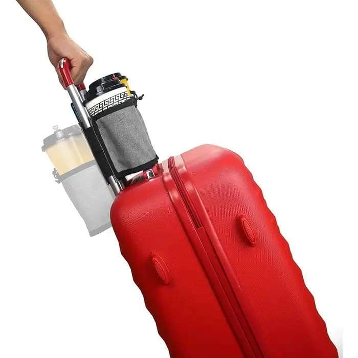 Porte-gobelet pour bagages de voyage