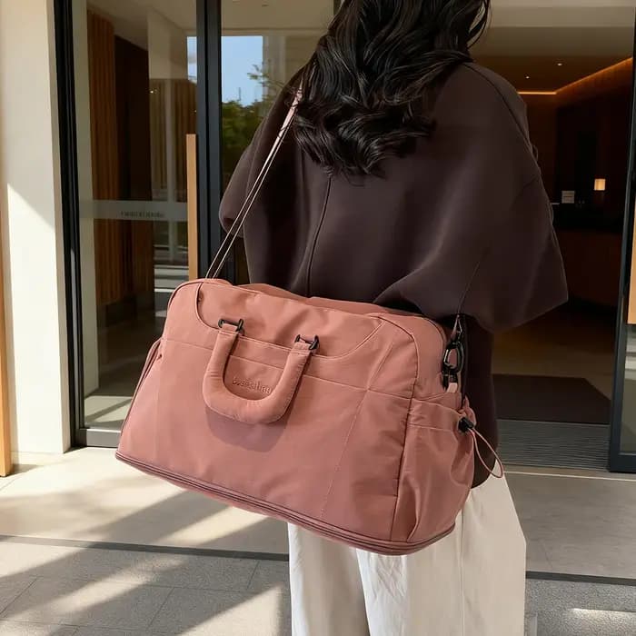 Sac de voyage portable extensible pour hommes et femmes
