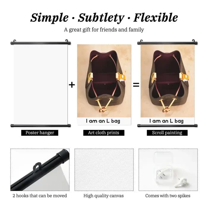 Sac seau très tendance avec bandoulière réglable