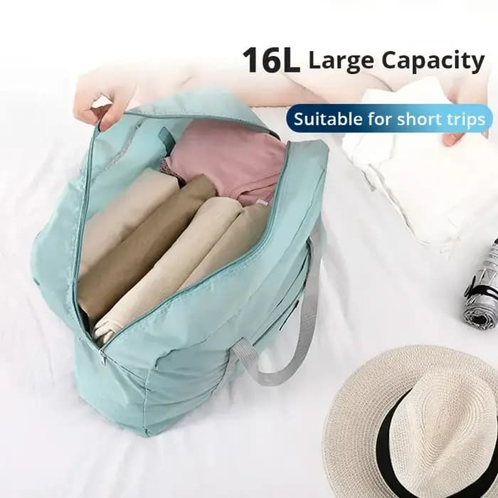 Lot de 2 sacs de voyage pliables pour les compagnies aériennes