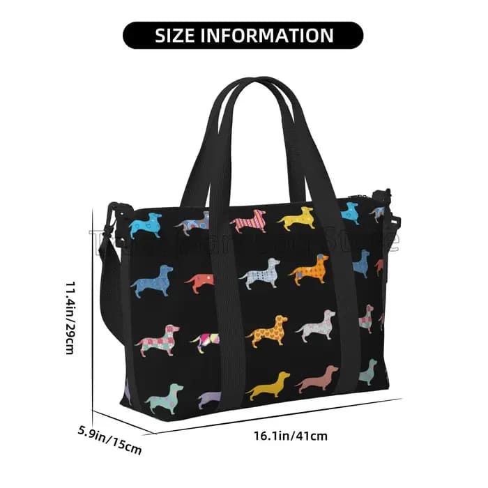 Sac de sport personnalisé durable unisexe