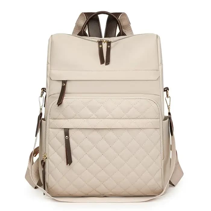 Sac à dos matelassé en cuir brodé pour femmes, nouveau Style, Version coréenne, sac à bandoulière po
